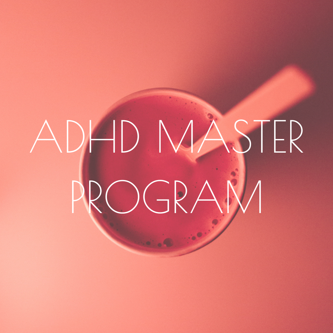 adhd master program