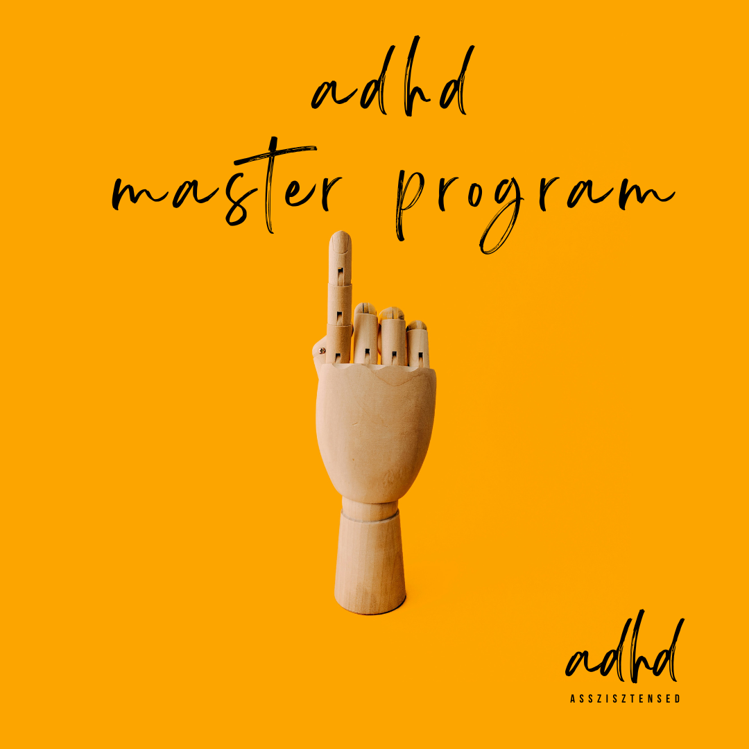 adhd master program